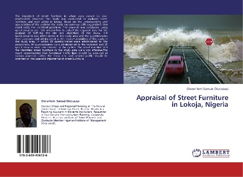Appraisal of Street Furniture in Lokoja, Nigeria