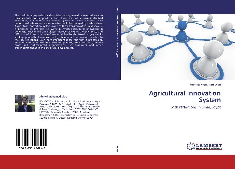 Agricultural Innovation System: with reflections in Sinai, Egypt