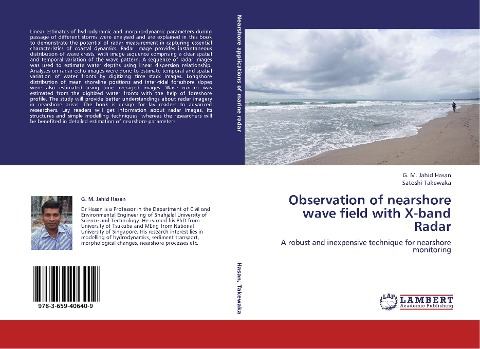 Observation of nearshore wave field with X-band Radar: A robust and inexpensive technique for nearshore monitoring