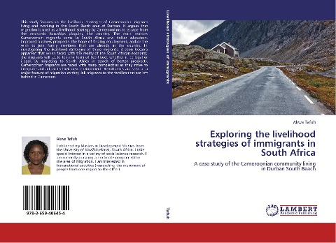 Exploring the livelihood strategies of immigrants in South Africa: A case study of the Cameroonian community living in Durban South Beach