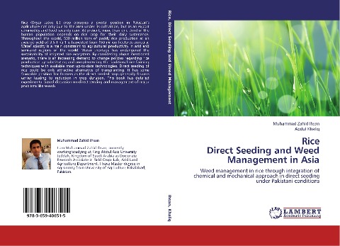Rice Direct Seeding and Weed Management in Asia: Weed management in rice through integration of chemical and mechanical approach in direct seeding under Pakistani conditions