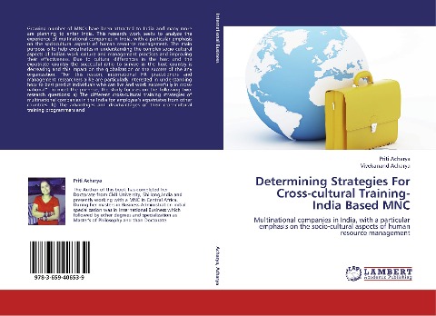 Determining Strategies For Cross-cultural Training- India Based MNC: Multinational companies in India, with a particular emphasis on the socio-cultural aspects of human resource management
