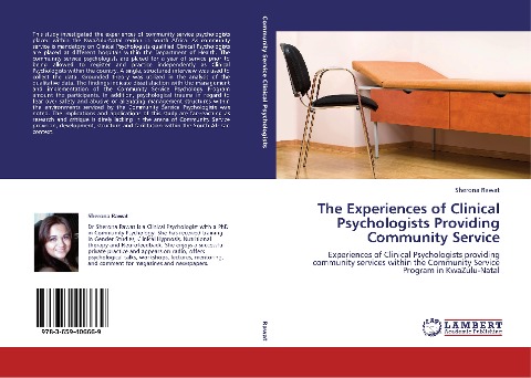 The Experiences of Clinical Psychologists Providing Community Service: Experiences of Clinical Psychologists providing community services within the Community Service Program in KwaZulu-Natal