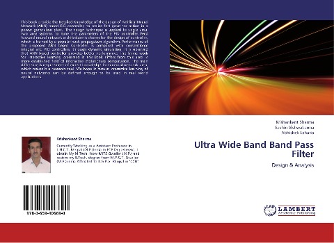 Ultra Wide Band Band Pass Filter: Design & Analysis