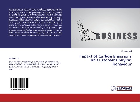 Impact of Carbon Emissions on Customers buying behaviour