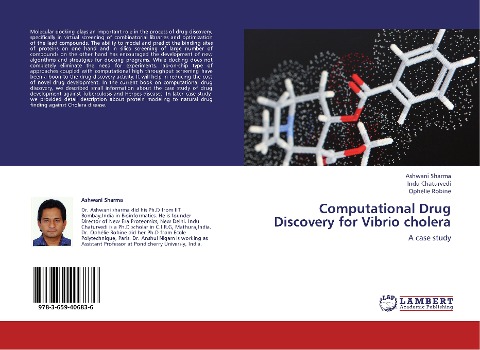Computational Drug Discovery for Vibrio cholera: A case study