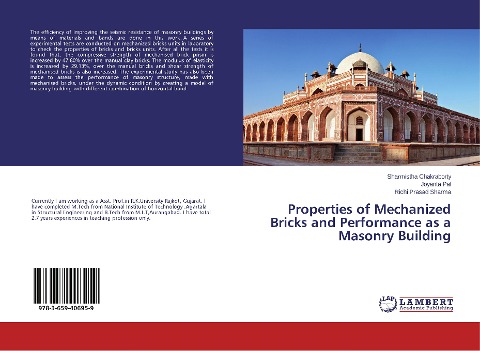 Properties of Mechanized Bricks and Performance as a Masonry Building