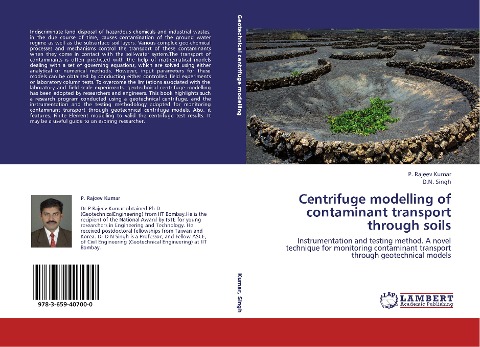 Centrifuge modelling of contaminant transport through soils: Instrumentation and testing method. A novel technique for monitoring contaminant transport through geotechnical models