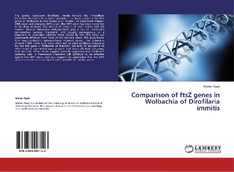 Comparison of ftsZ genes in Wolbachia of Dirofilaria immitis