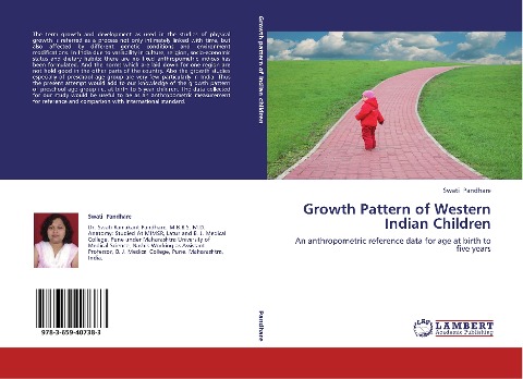 Growth Pattern of Western Indian Children: An anthropometric reference data for age at birth to five years