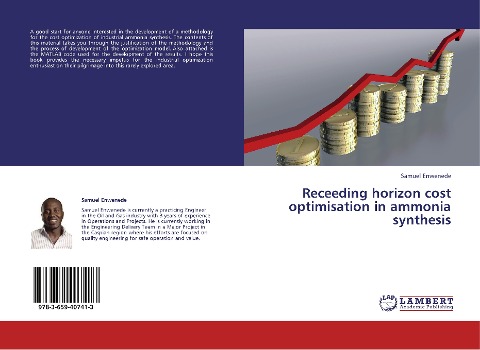 Receeding horizon cost optimisation in ammonia synthesis
