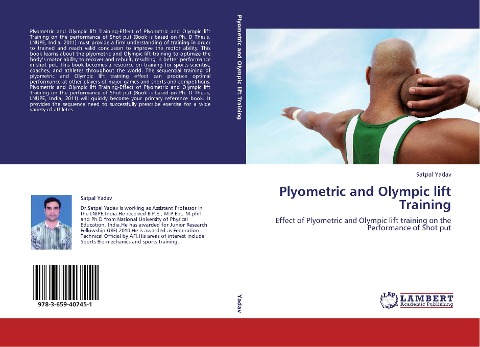 Plyometric and Olympic lift Training: Effect of Plyometric and Olympic lift training on the Performance of Shot put