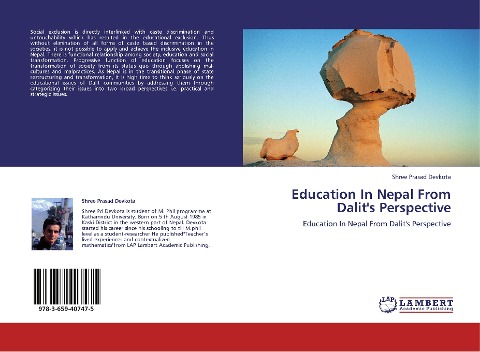 Education In Nepal From Dalits Perspective: Education In Nepal From Dalits Perspective