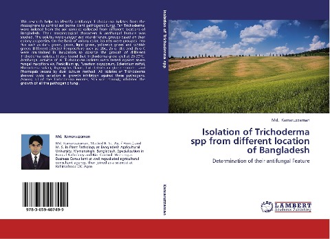 Isolation of Trichoderma spp from different location of Bangladesh: Determination of their antifungal Feature