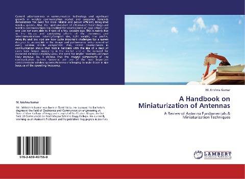 A Handbook on Miniaturization of Antennas: A Review of Antenna Fundamentals & Miniaturization Techniques