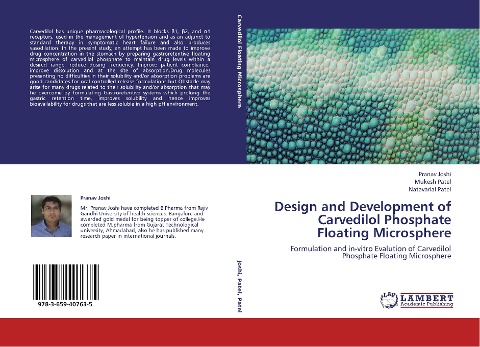 Design and Development of Carvedilol Phosphate Floating Microsphere: Formulation and in-vitro Evalution of Carvedilol Phosphate Floating Microsphere
