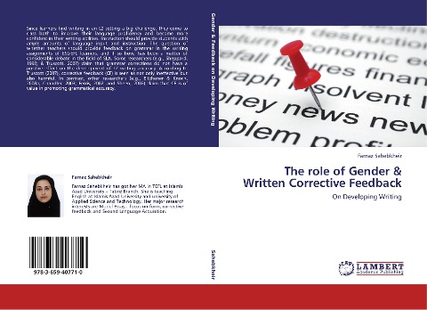 The role of Gender & Written Corrective Feedback: On Developing Writing