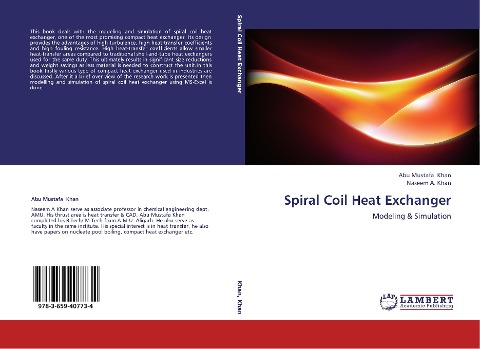 Spiral Coil Heat Exchanger: Modeling & Simulation