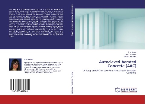 Autoclaved Aerated Concrete (AAC): A Study on AAC for Low-Rise Structures in Southern California