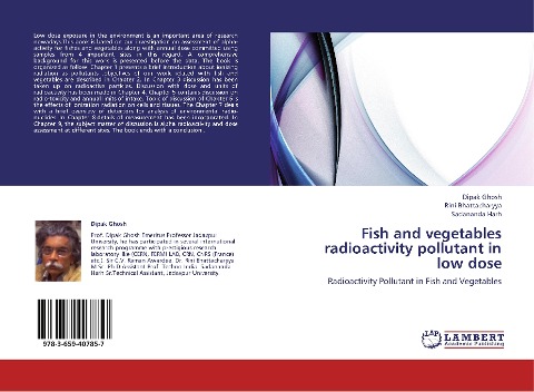 Fish and vegetables radioactivity pollutant in low dose: Radioactivity Pollutant in Fish and Vegetables