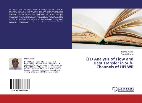 CFD Analysis of Flow and Heat Transfer in Sub-Channels of HPLWR