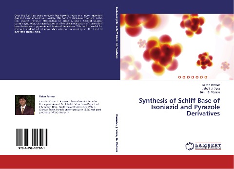 Synthesis of Schiff Base of Isoniazid and Pyrazole Derivatives