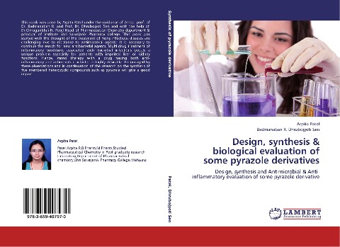 Design, synthesis & biological evaluation of some pyrazole derivatives: Design, synthesis and Antimicrobial & Anti-inflammatory evaluation of some pyrazole derivative