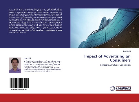 Impact of Advertising on Consumers: Concepts, Analysis, Conclusion
