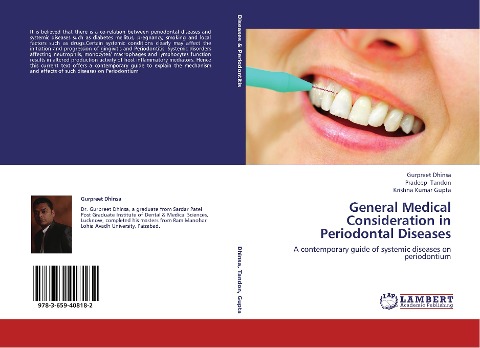 General Medical Consideration in Periodontal Diseases: A contemporary guide of systemic diseases on periodontium