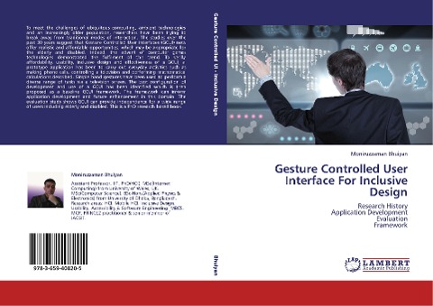 Gesture Controlled User Interface For Inclusive Design: Research History Application Development Evaluation Framework