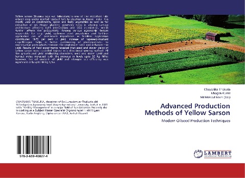 Advanced Production Methods of Yellow Sarson: Modern Oilseed Production Techniques
