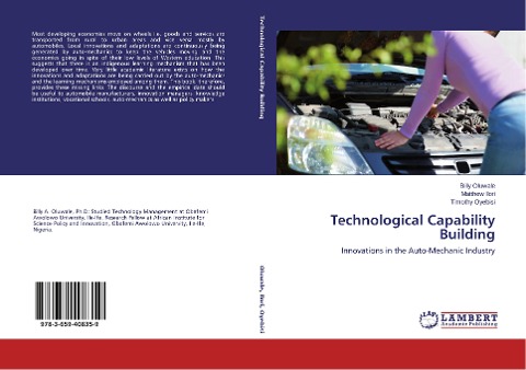Technological Capability Building: Innovations in the Auto-Mechanic Industry