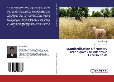 Standardization Of Nursery Techniques For Ailanthus Excelsa Roxb