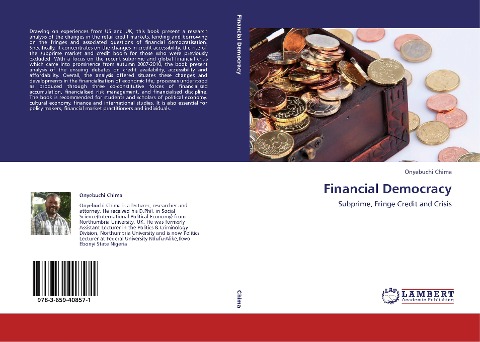 Financial Democracy: Subprime, Fringe Credit and Crisis