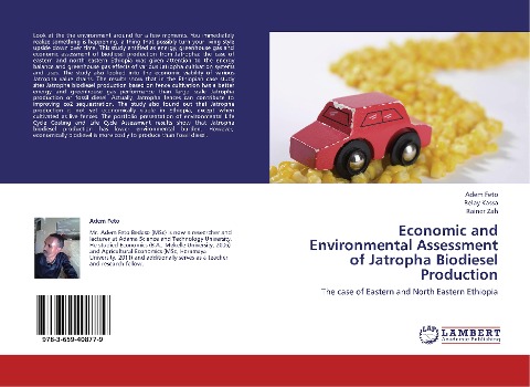 Economic and Environmental Assessment of Jatropha Biodiesel Production: The case of Eastern and North Eastern Ethiopia