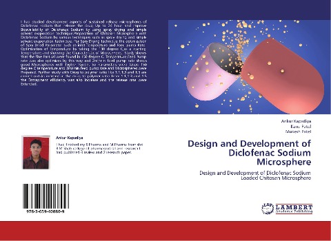 Design and Development of Diclofenac Sodium Microsphere: Design and Development of Diclofenac Sodium Loaded Chitosan Microsphere
