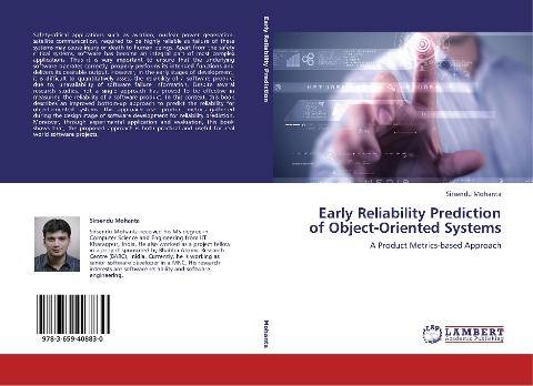 Early Reliability Prediction of Object-Oriented Systems: A Product Metrics-based Approach