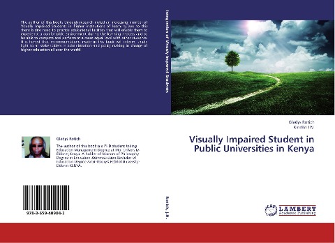 Visually Impaired Student in Public Universities in Kenya