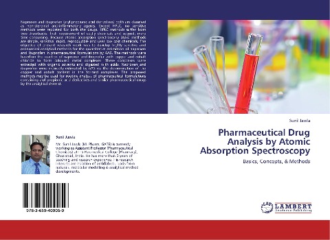 Pharmaceutical Drug Analysis by Atomic Absorption Spectroscopy: Basics, Concepts, & Methods