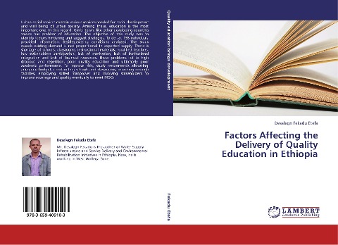 Factors Affecting the Delivery of Quality Education in Ethiopia