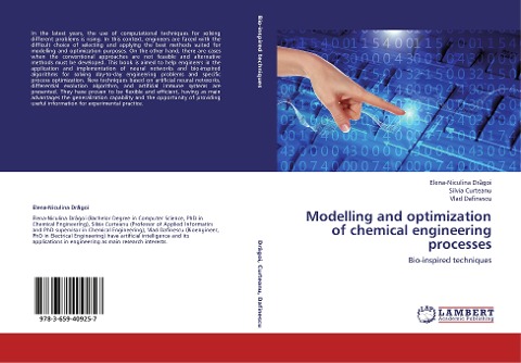 Modelling and optimization of chemical engineering processes: Bio-inspired techniques