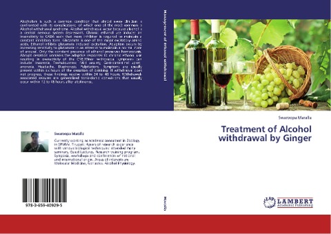 Treatment of Alcohol withdrawal by Ginger