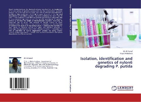 Isolation, identification and genetics of nylon6 degrading P. putida
