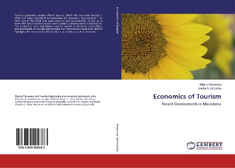Economics of Tourism: Recent Developments in Macedonia