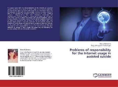 Problems of responsibility for the Internet usage in assisted suicide