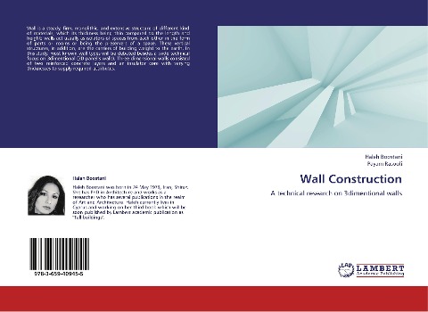 Wall Construction: A technical research on 3dimentional walls