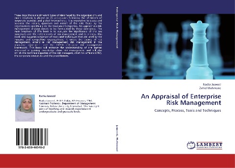 An Appraisal of Enterprise Risk Management: Concepts, Process, Tools and Techniques