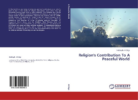 Religion's Contribution To A Peaceful World