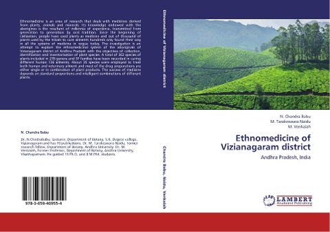 Ethnomedicine of Vizianagaram district: Andhra Pradesh, India