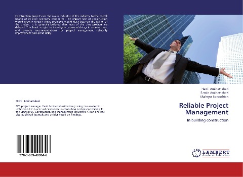 Reliable Project Management: In building construction
